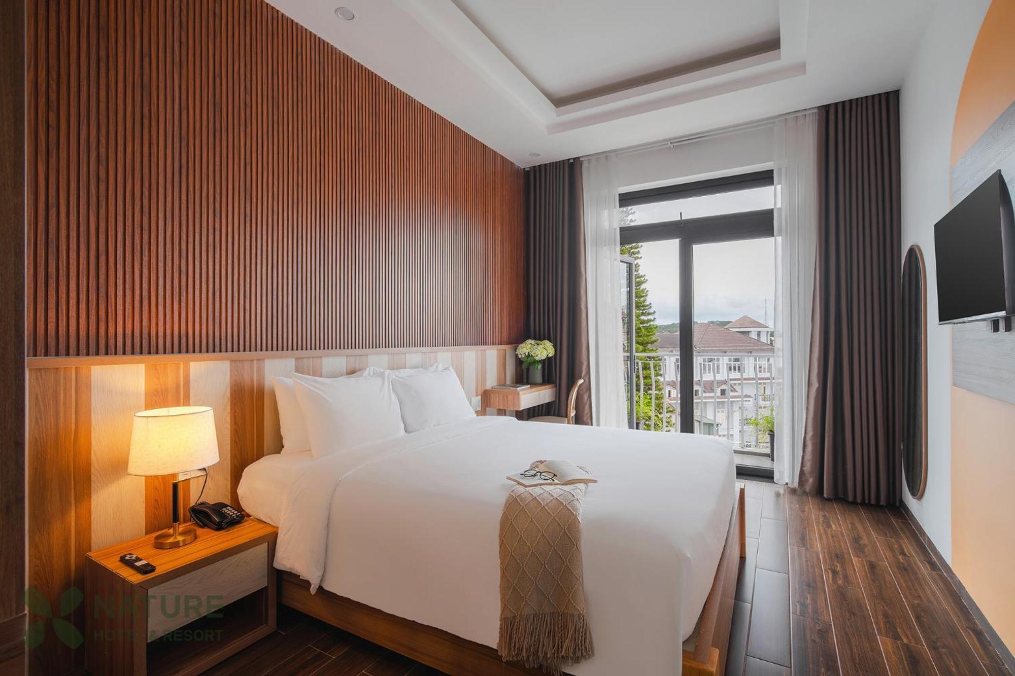 Nature Hotel - Nam Ky Khoi Nghia Dalat Eksteriør bilde