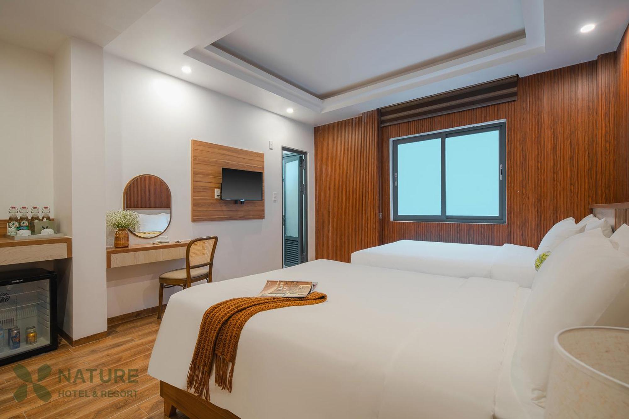 Nature Hotel - Nam Ky Khoi Nghia Dalat Eksteriør bilde