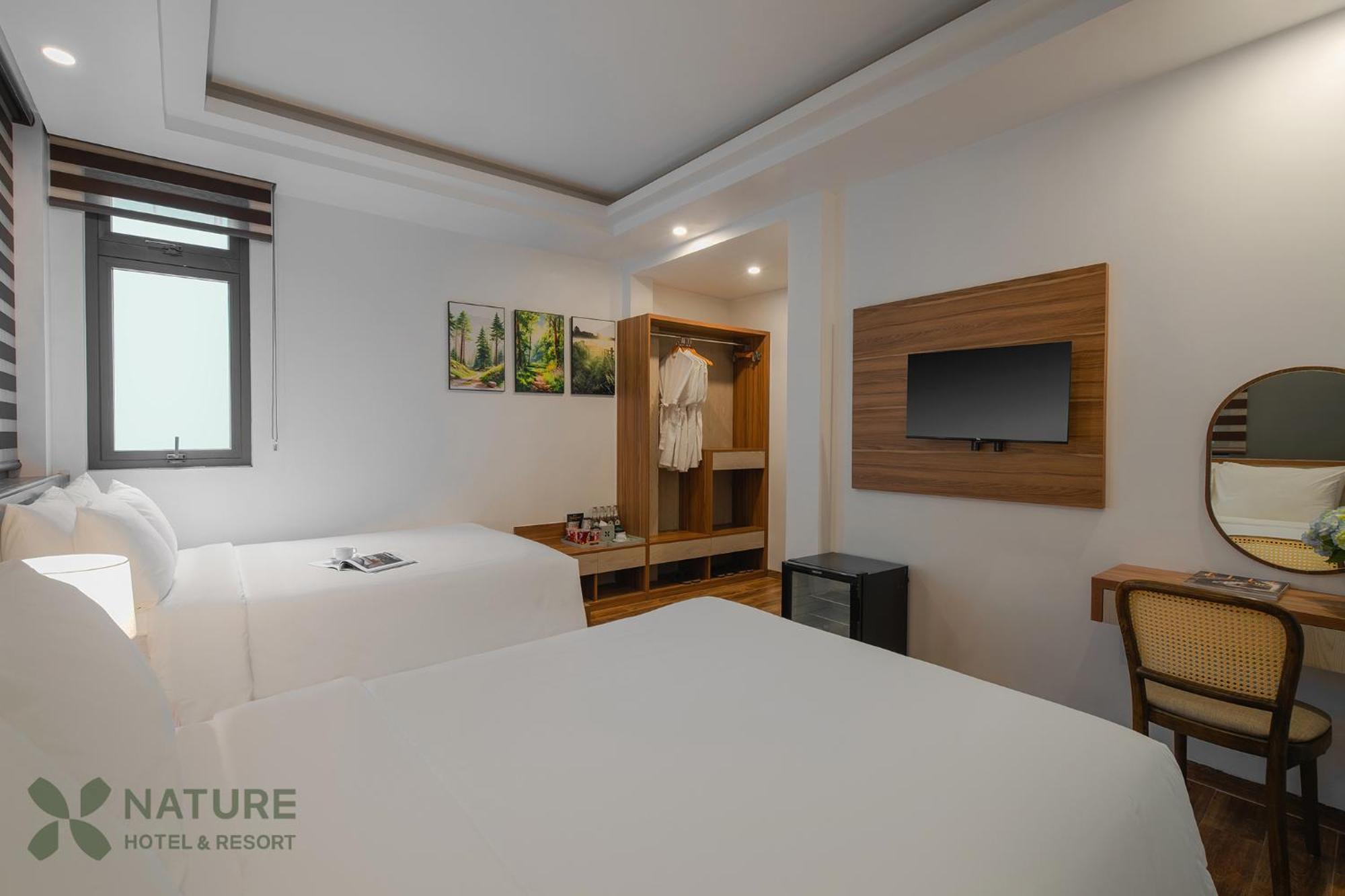 Nature Hotel - Nam Ky Khoi Nghia Dalat Eksteriør bilde