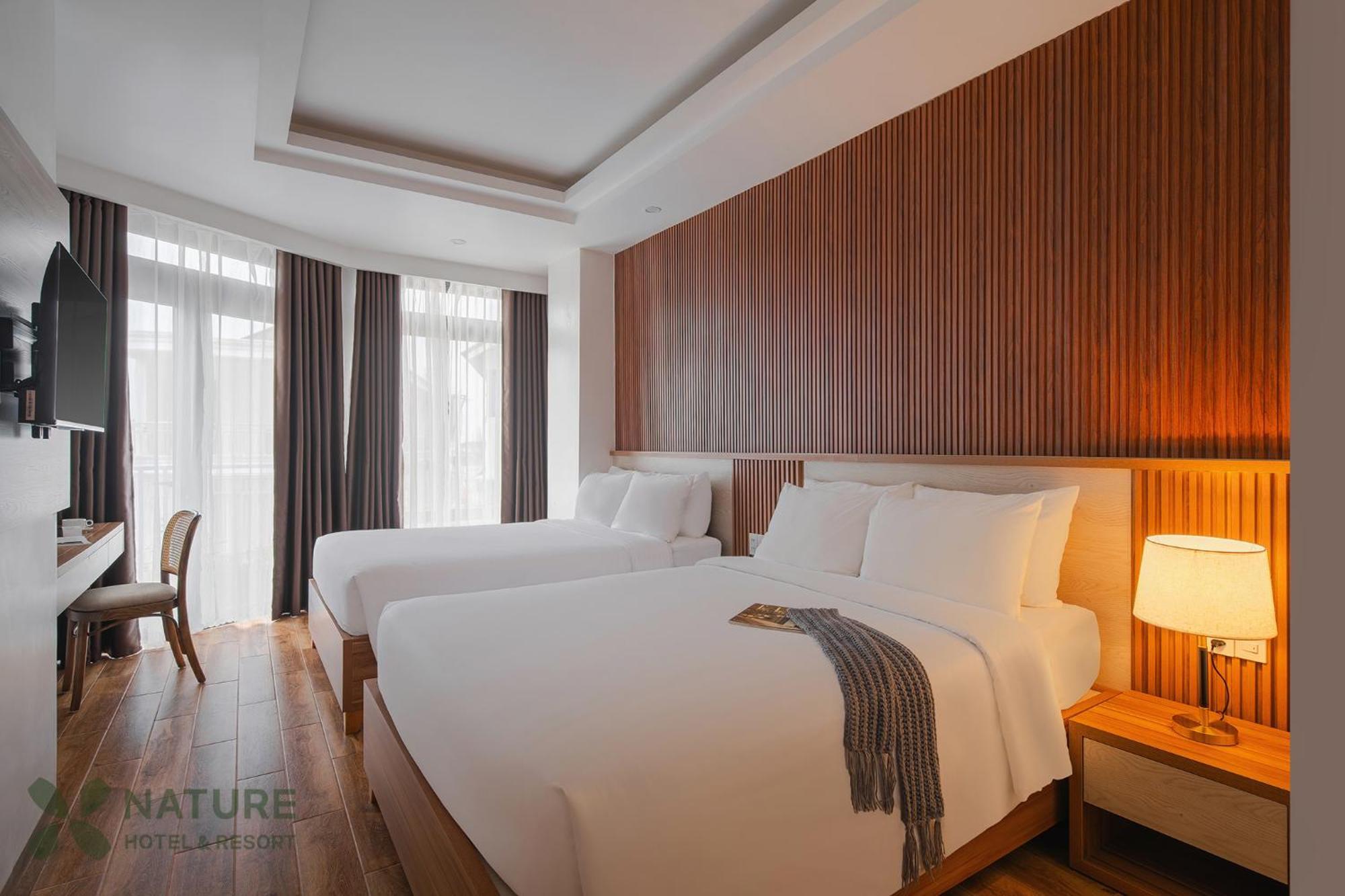 Nature Hotel - Nam Ky Khoi Nghia Dalat Eksteriør bilde