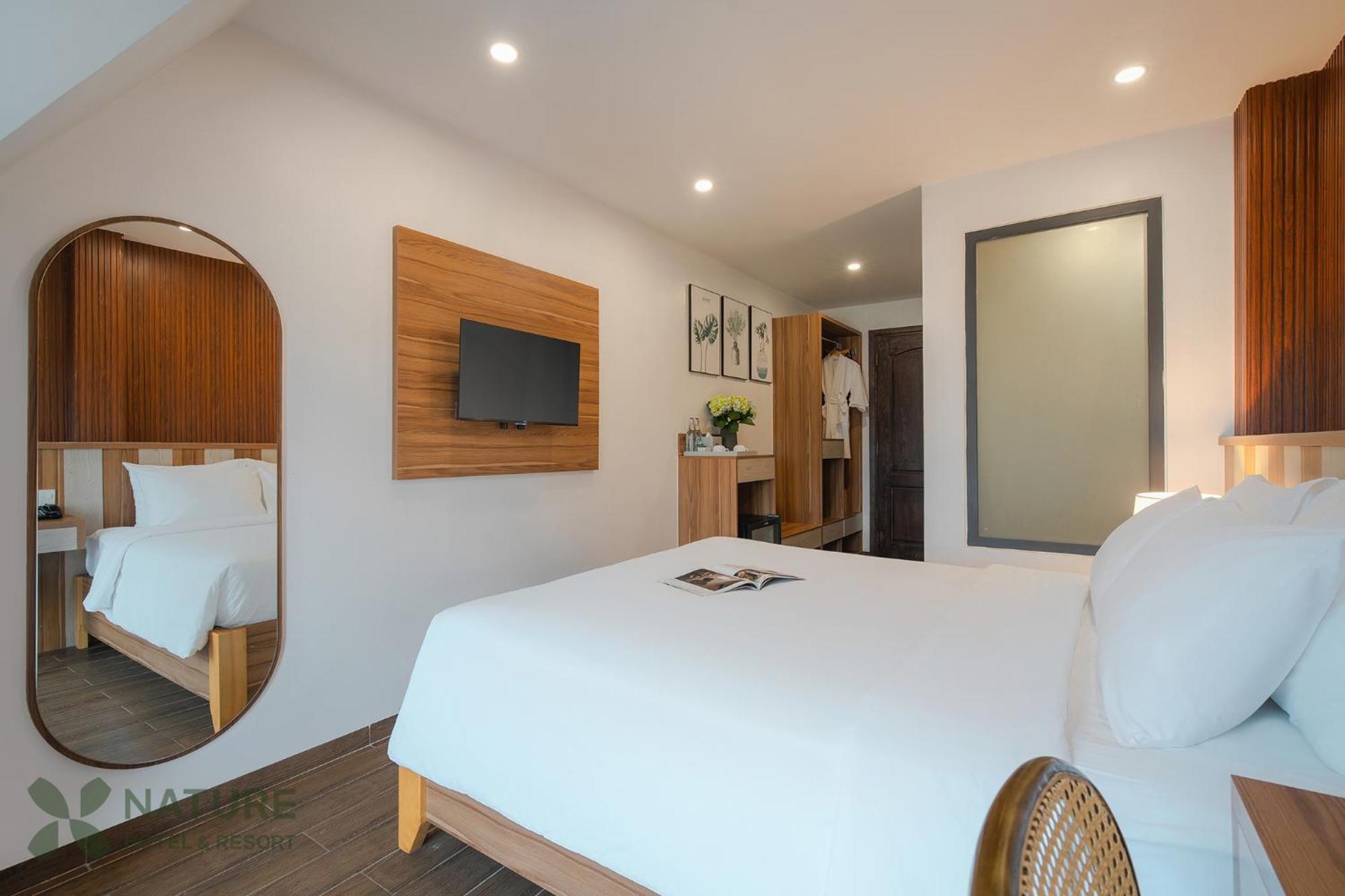Nature Hotel - Nam Ky Khoi Nghia Dalat Eksteriør bilde