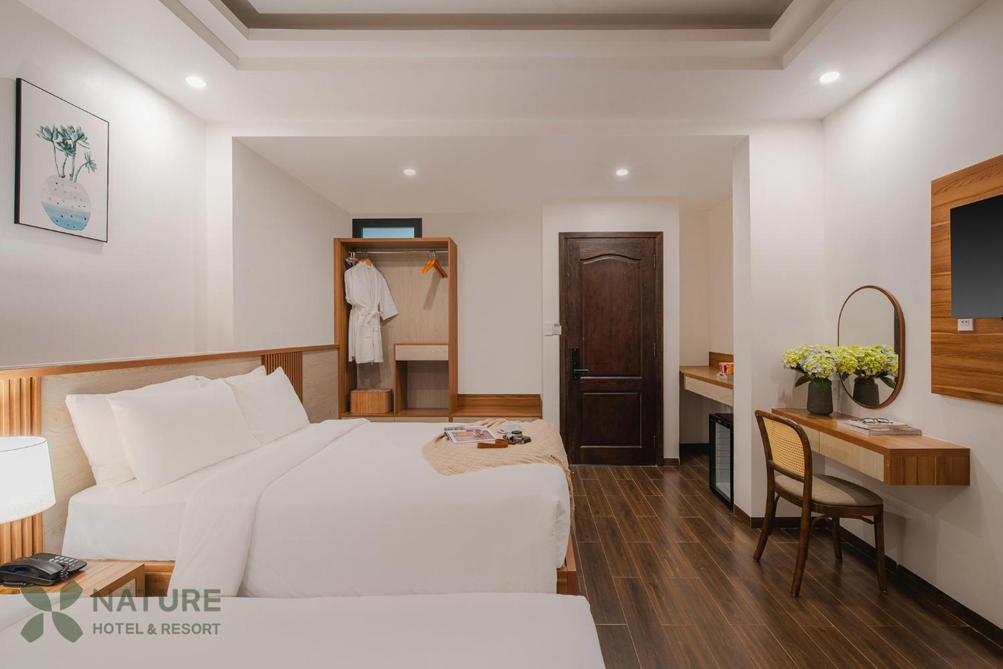 Nature Hotel - Nam Ky Khoi Nghia Dalat Eksteriør bilde