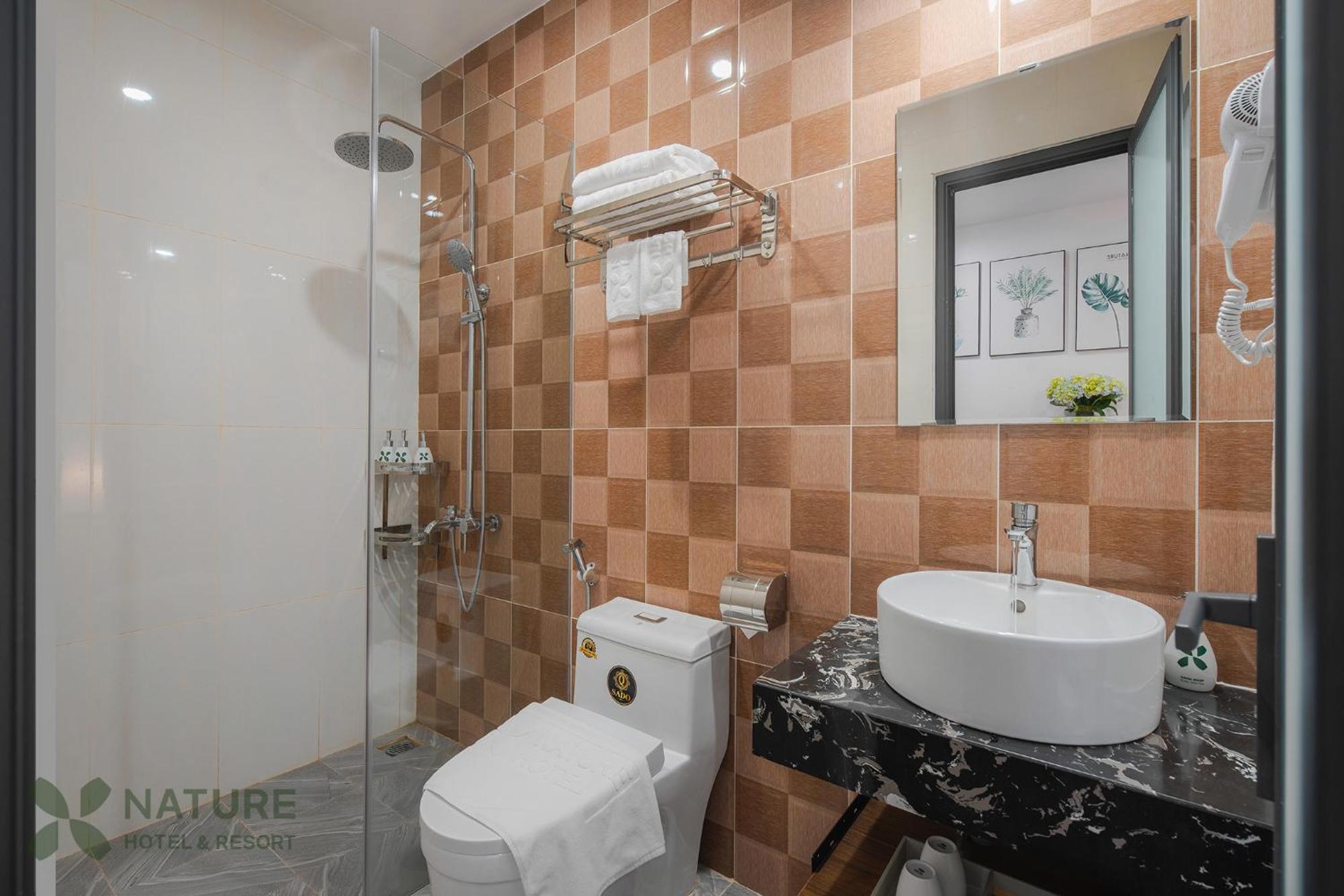 Nature Hotel - Nam Ky Khoi Nghia Dalat Eksteriør bilde