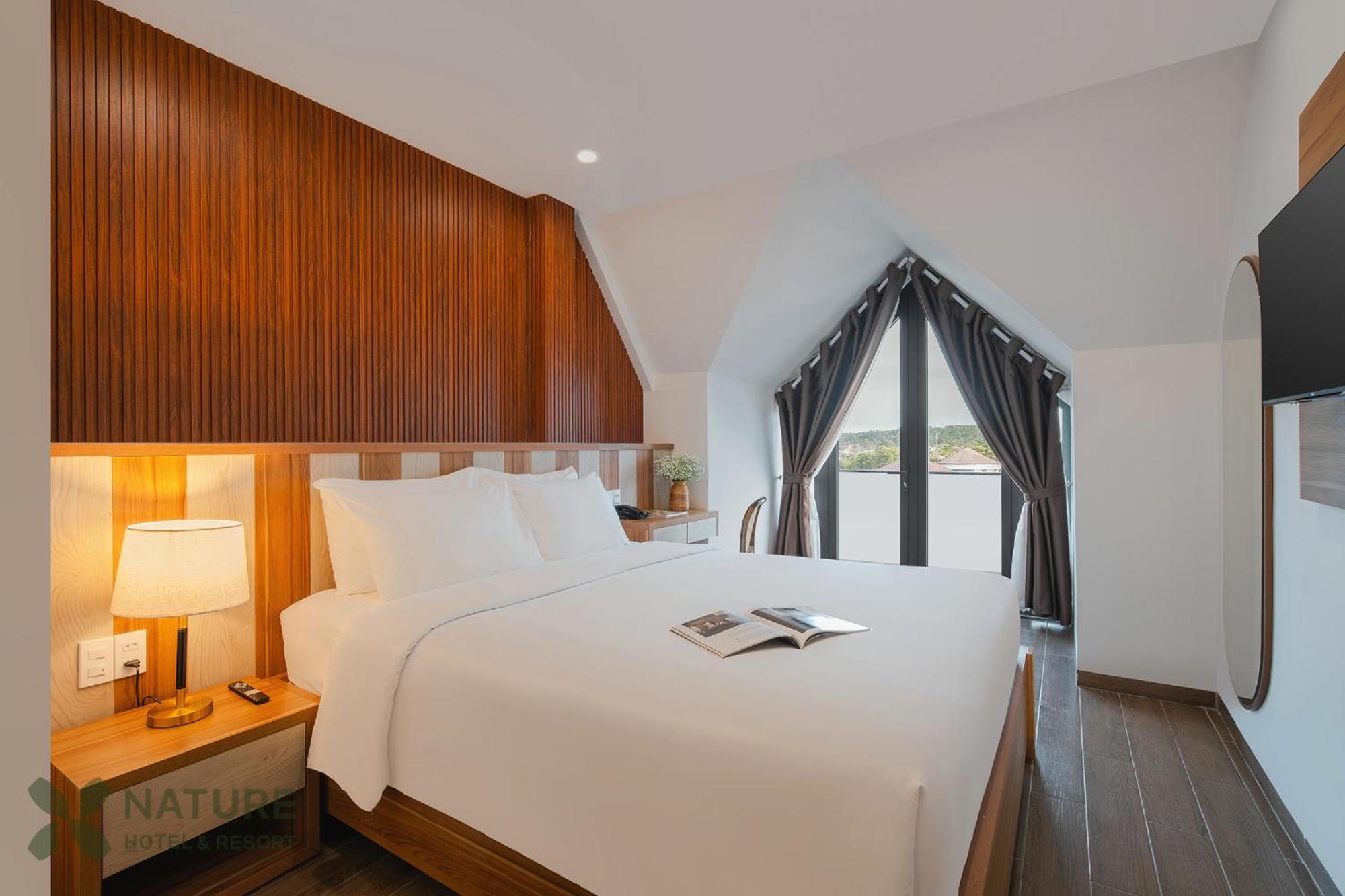 Nature Hotel - Nam Ky Khoi Nghia Dalat Eksteriør bilde