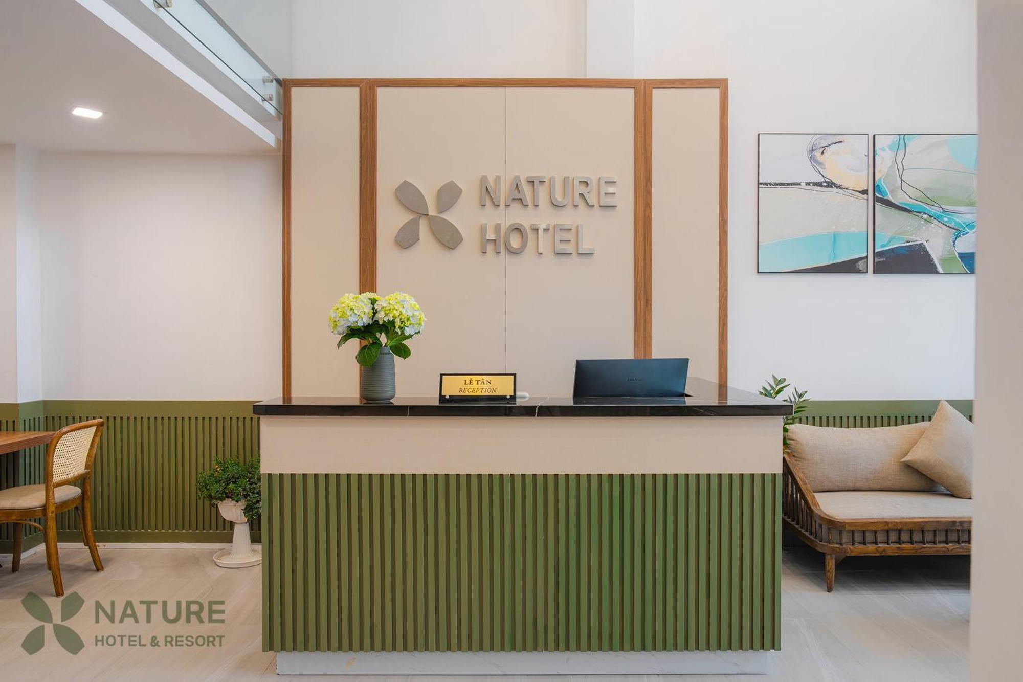 Nature Hotel - Nam Ky Khoi Nghia Dalat Eksteriør bilde