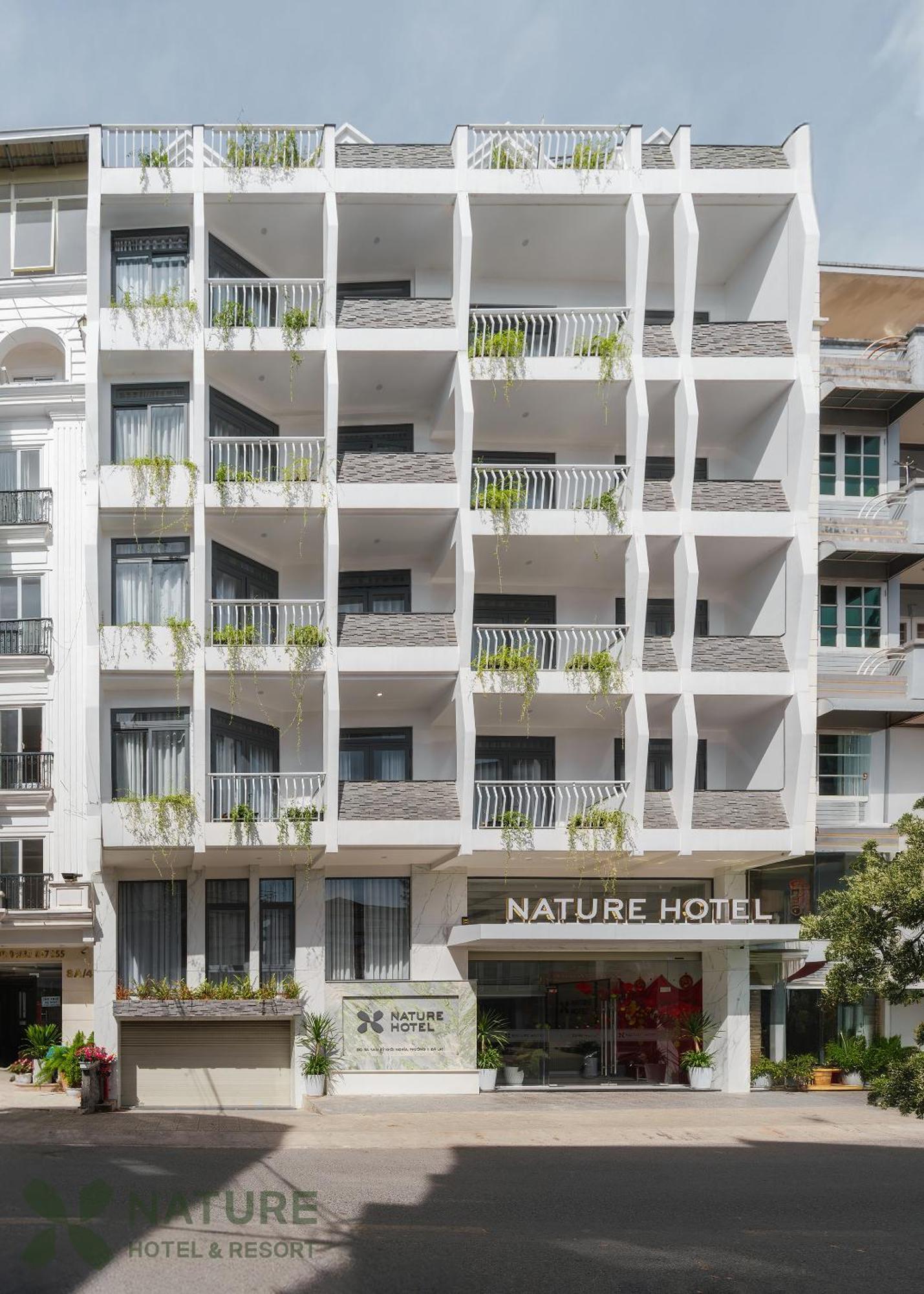 Nature Hotel - Nam Ky Khoi Nghia Dalat Eksteriør bilde