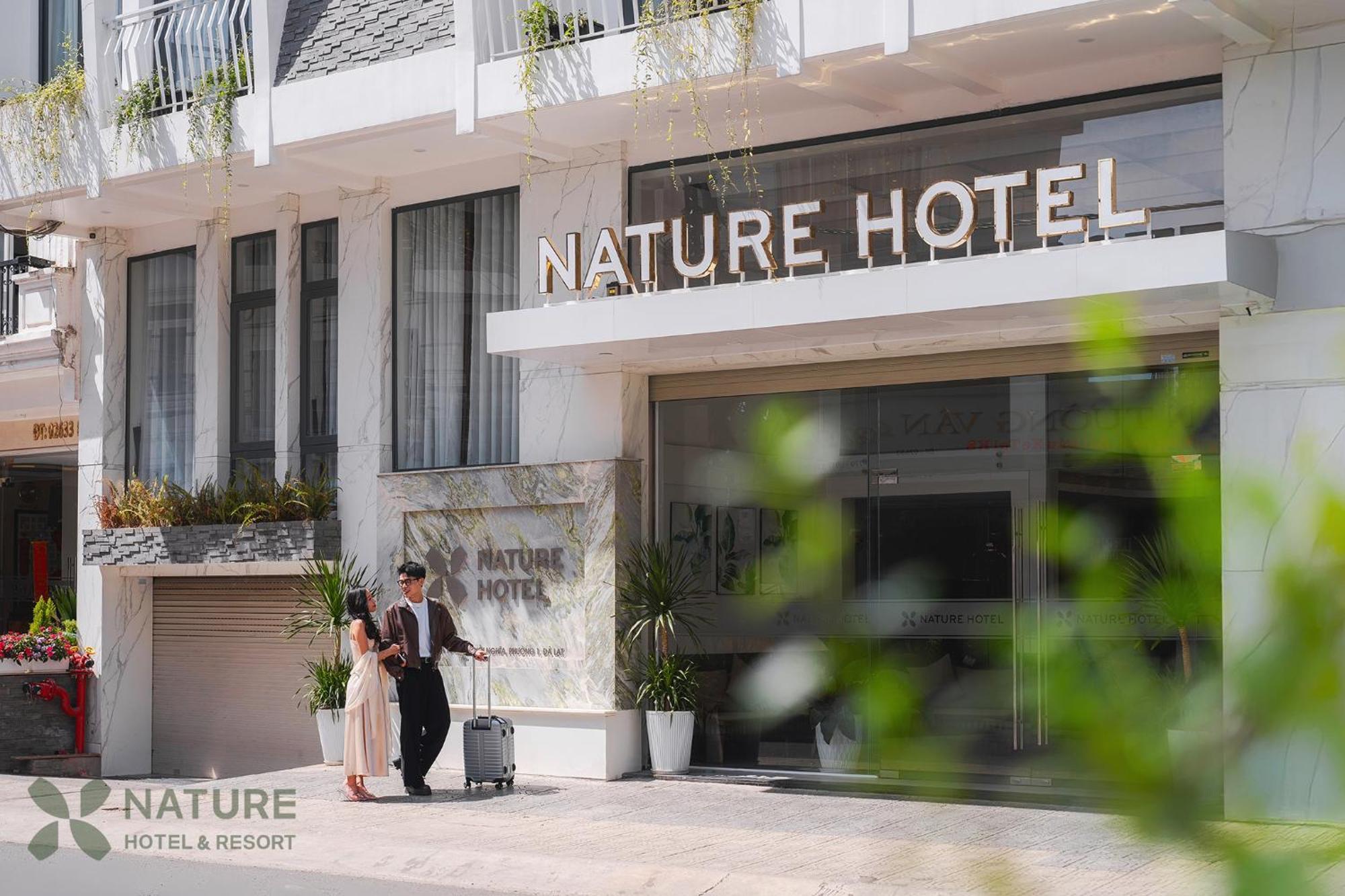Nature Hotel - Nam Ky Khoi Nghia Dalat Eksteriør bilde