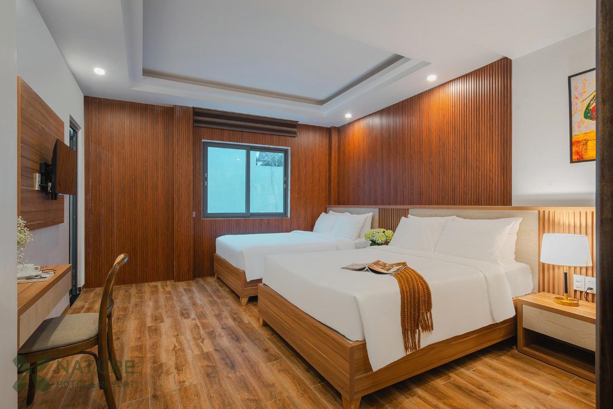 Nature Hotel - Nam Ky Khoi Nghia Dalat Eksteriør bilde