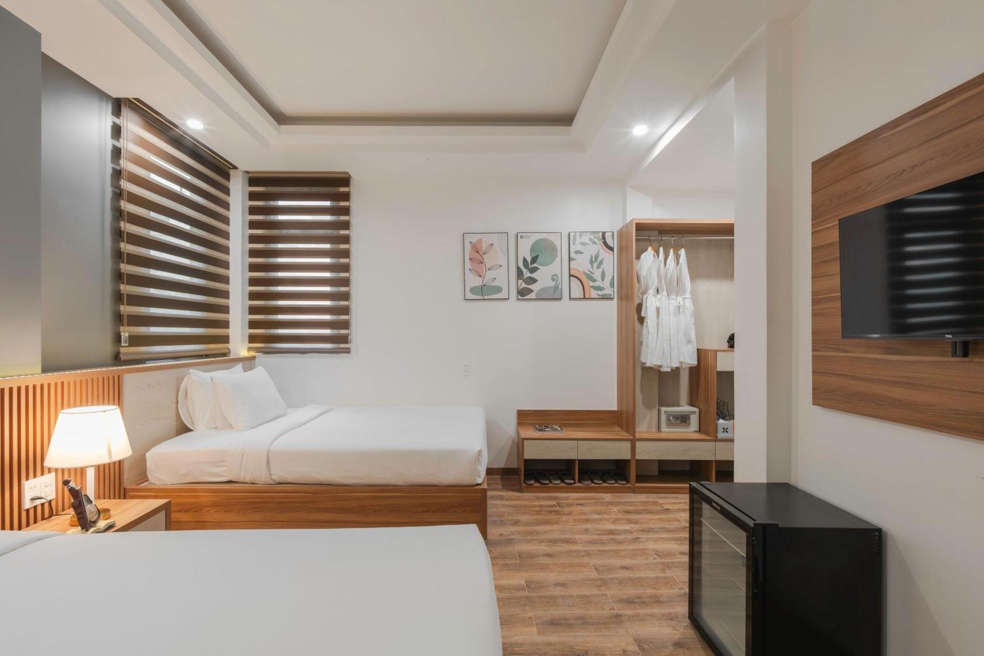 Nature Hotel - Nam Ky Khoi Nghia Dalat Eksteriør bilde