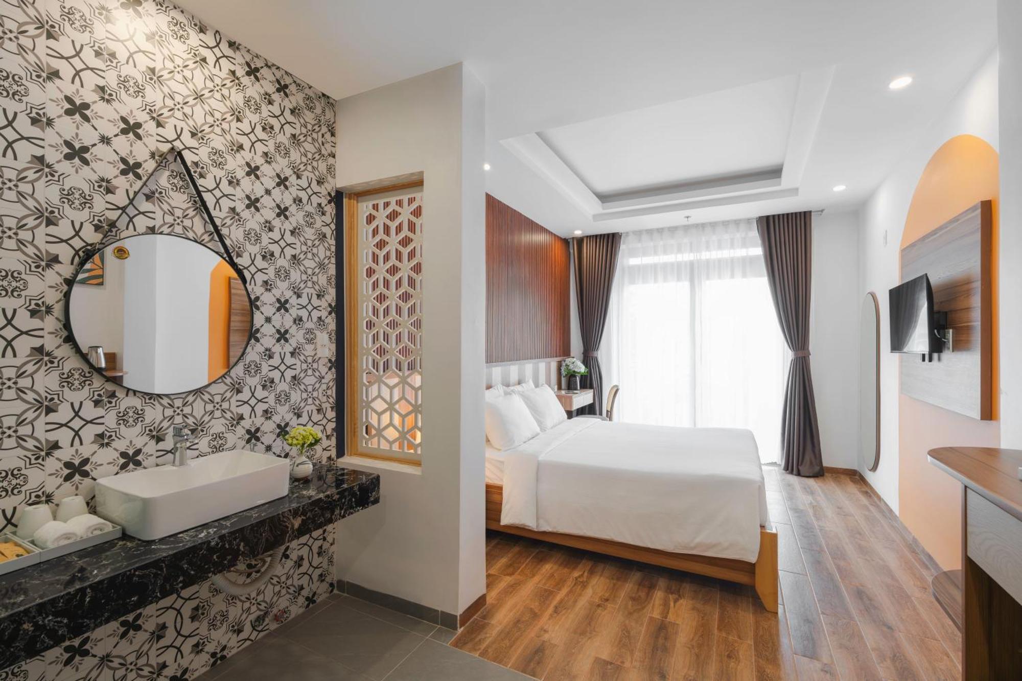 Nature Hotel - Nam Ky Khoi Nghia Dalat Eksteriør bilde