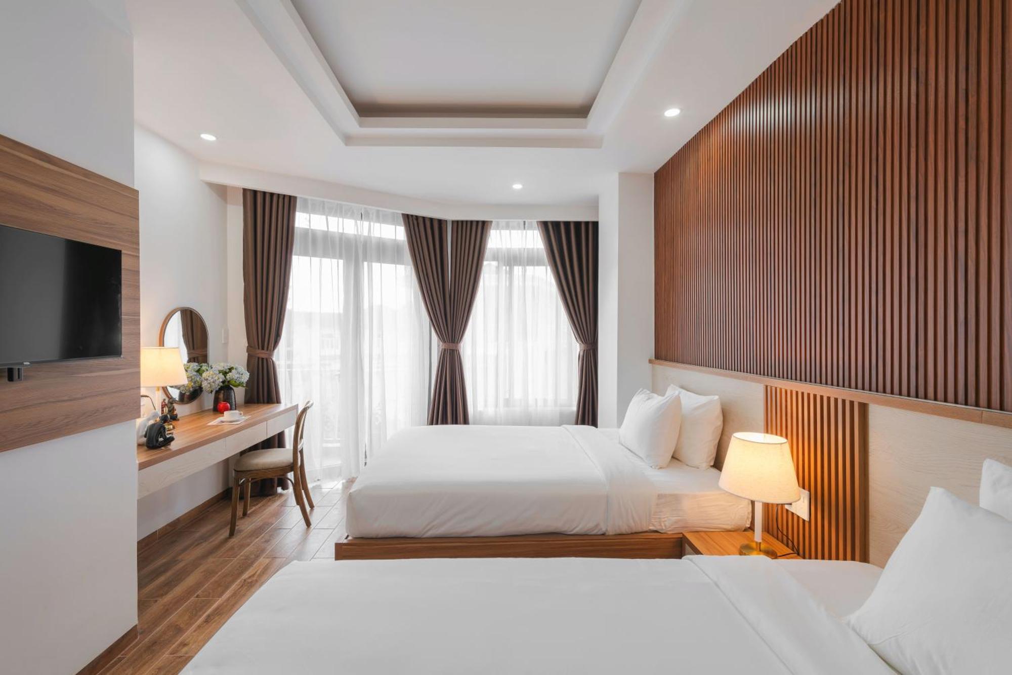 Nature Hotel - Nam Ky Khoi Nghia Dalat Eksteriør bilde