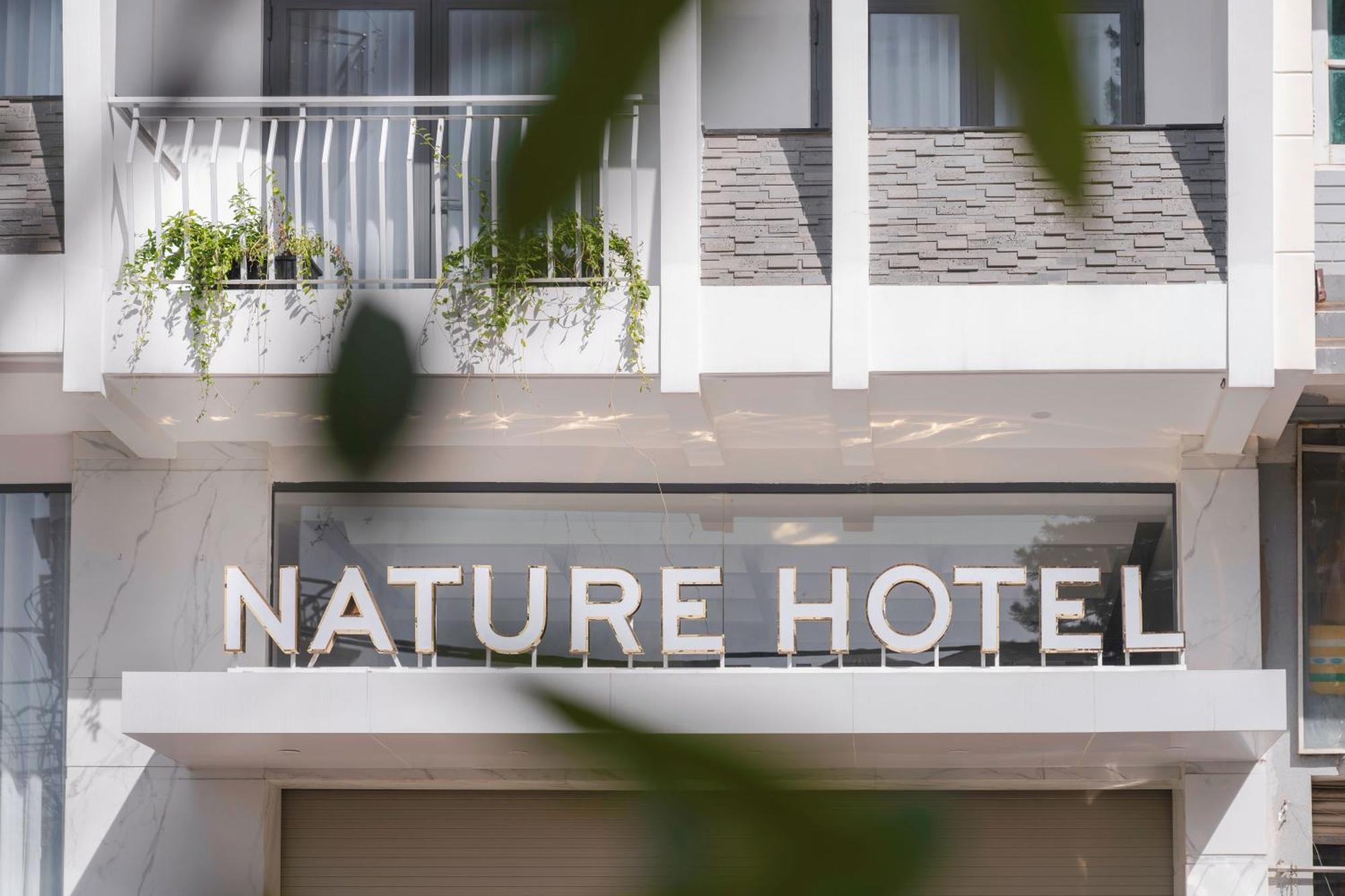 Nature Hotel - Nam Ky Khoi Nghia Dalat Eksteriør bilde
